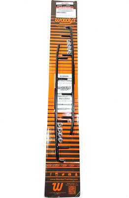 Woodys 4'' Carbide Trail Blazer Runners 99-02 MXZ 500 600 700 Ski-Doo - ESD3-8250