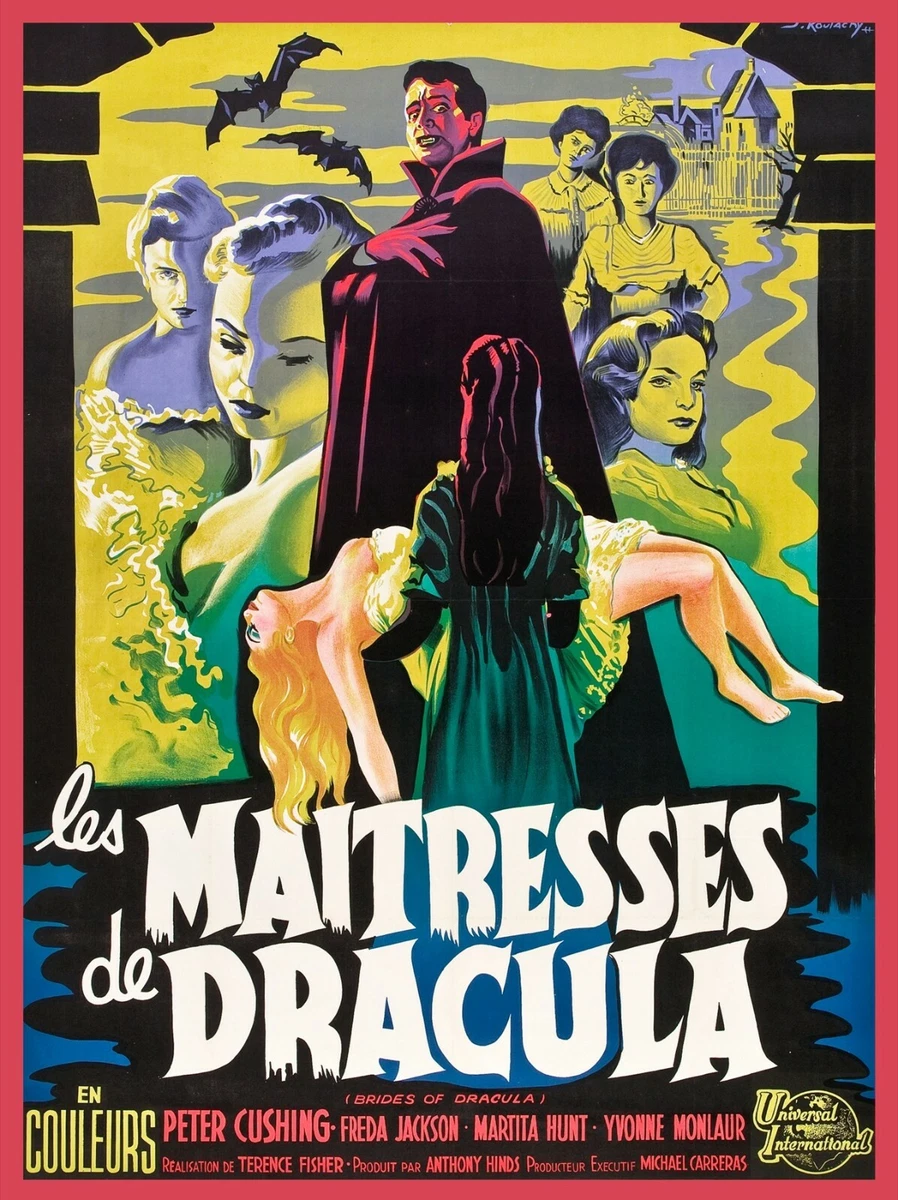 Dracula Posters, Dracula Canvas, Dracula Decor