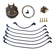 Marine Tune Up Kit w/ Wires Mercruiser Thunderbolt V6 HEI 815407Q5 84-816761Q16
