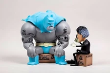 【In-Stock】 Fools Paradise I Won't be a Hero Tim GID Designer Vinyl Figure