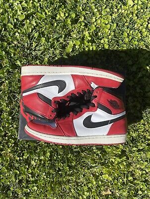 Size 8.5 - Jordan 1 Retro High Chicago 2013 884751708053 | eBay Size 8.5 - Jordan 1 Retro High Chicago 2013 884751708053 | eBay