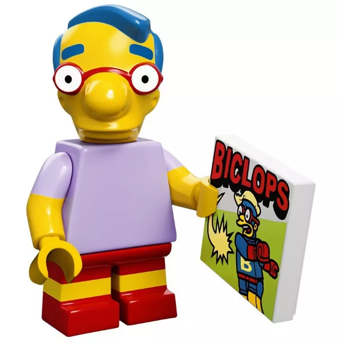 LEGO The Simpsons Series 1 Collectible Minifigures 71005 Milhouse SEALED