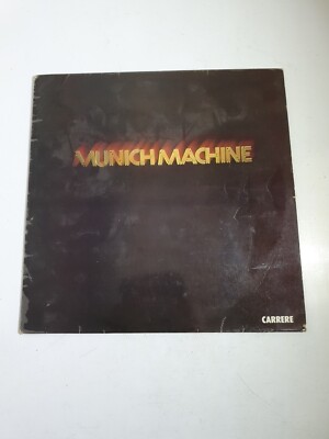''Munich Machine'' Introducing The Midnite Ladies DISCO Vinyl LP (Giorgio Moroder)
