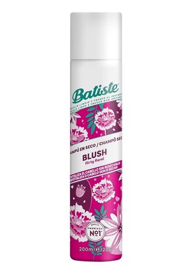 Batiste Trockenshampoo Blush Blumen Haar Spray 200 ml, Dry Shampoo zum