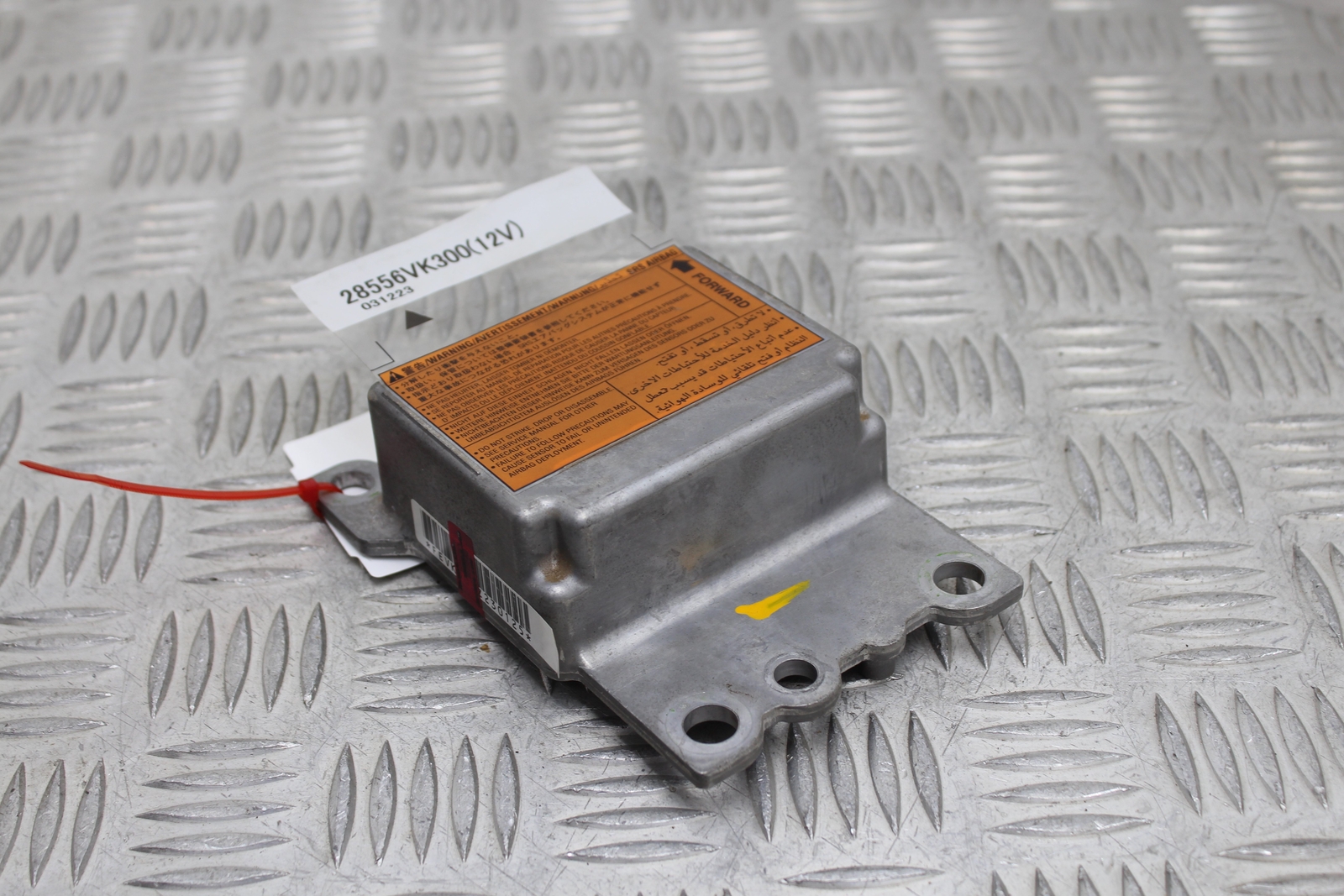 NISSAN NAVARA D22 (1997+) SRS CONTROL MODULE 28556VK300 (N118) eBay