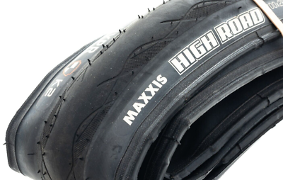 MAXXIS HIGH ROAD 700×28C 2本セット Maxxis High Road Road Bike Tire 700 x 28c HYPR Compound K2 120 TPI