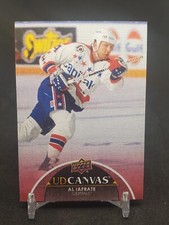 2021-22 UPPER DECK Series 2 #C253 AL IAFRATE CANVAS RETIRED STARS