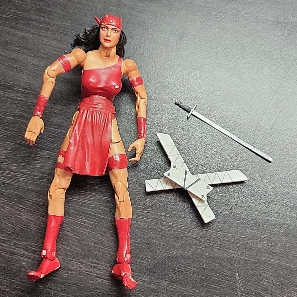 Marvel Legends Elektra Action Figure 2003 Series 4 ToyBiz | eBay