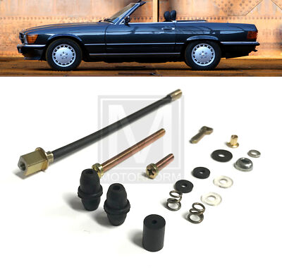 Mercedes SL W107 headlights with LWR adjustment screws set set screws 107