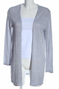 H\u0026M DIVIDED Maglione lungo grigio chiaro puntinato stile casual Donna | eBay