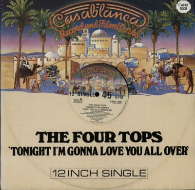 Four Tops - Tonight I'm Gonna Love You All Over (12'')