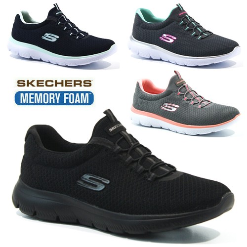 LADIES SKECHERS MEMORY FOAM LIGHTWEIGHT 
