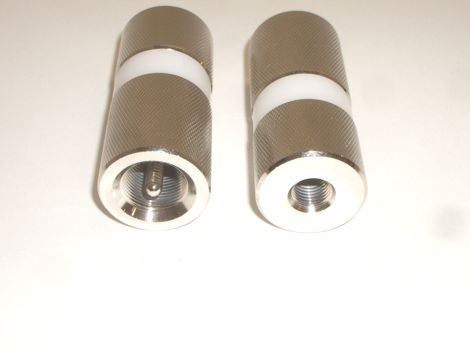 WORKMAN UHF3824 3/8-24 to UHF MALE PL-259 ANTENNA ADAPTER MOUNT MFJ-7710