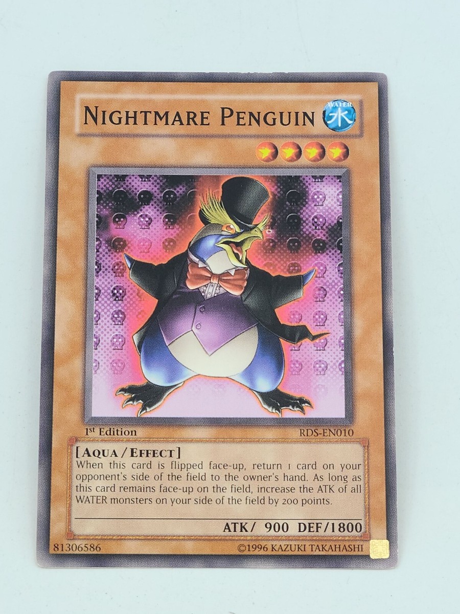 yugioh penguin cards Yu-Gi-Oh! Penguin Soldier SDJ-022 – AllRoleplaying.com main image 0