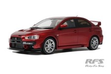 Mitsubishi Lancer Evo X FQ 400 rot red 2012 1:18 Ottomobile 1084