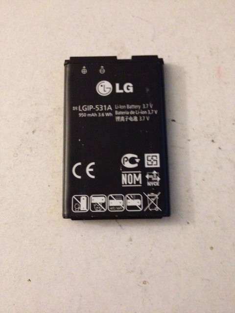 Lg 531a аккумулятор