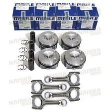 MAHLE pistons STD and Genuine Connecting Rods Φ23mm for AUDI Q5 A4 A5 2.0T