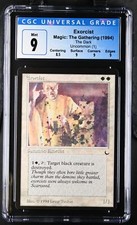 EXORCIST The Dark Rare Reserved List CGC 9 MTG [Nostalgium]