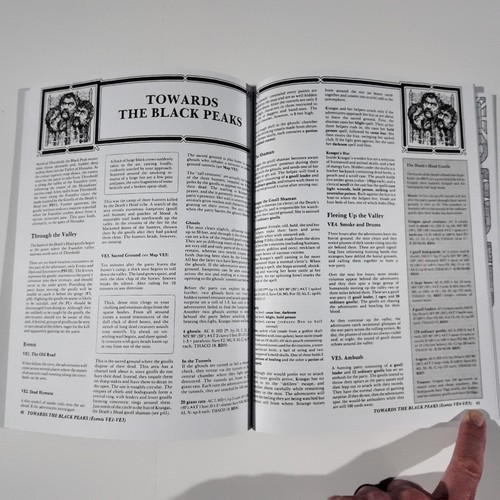 B10 Night's Dark Terror Dungeons and Dragons (Basic) - Picture 5 of 10