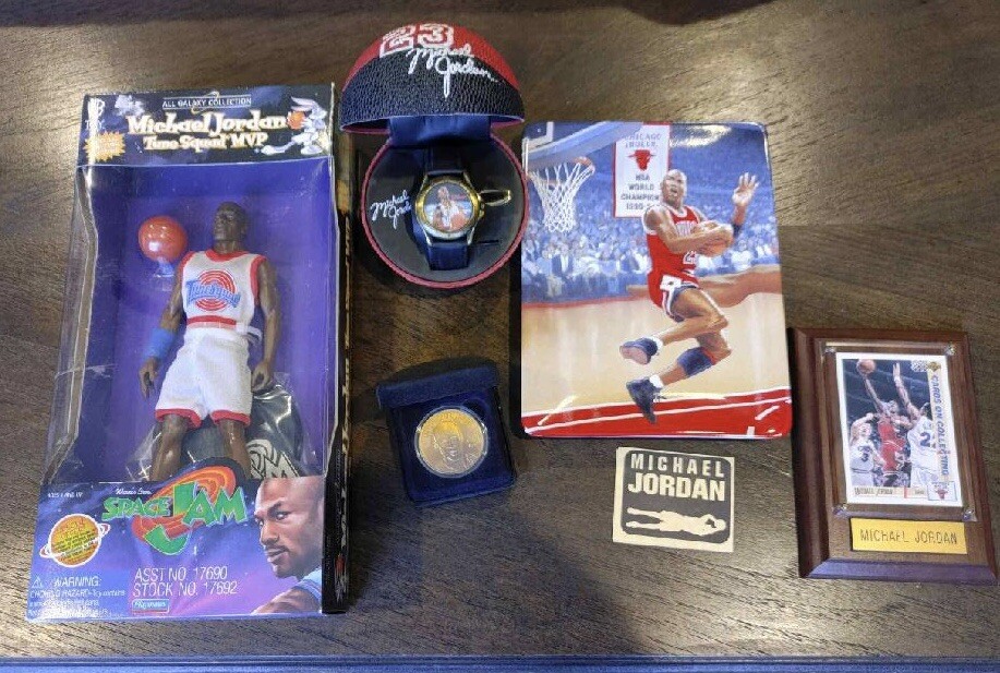 много карт Michael Jordan Collectors Lot!