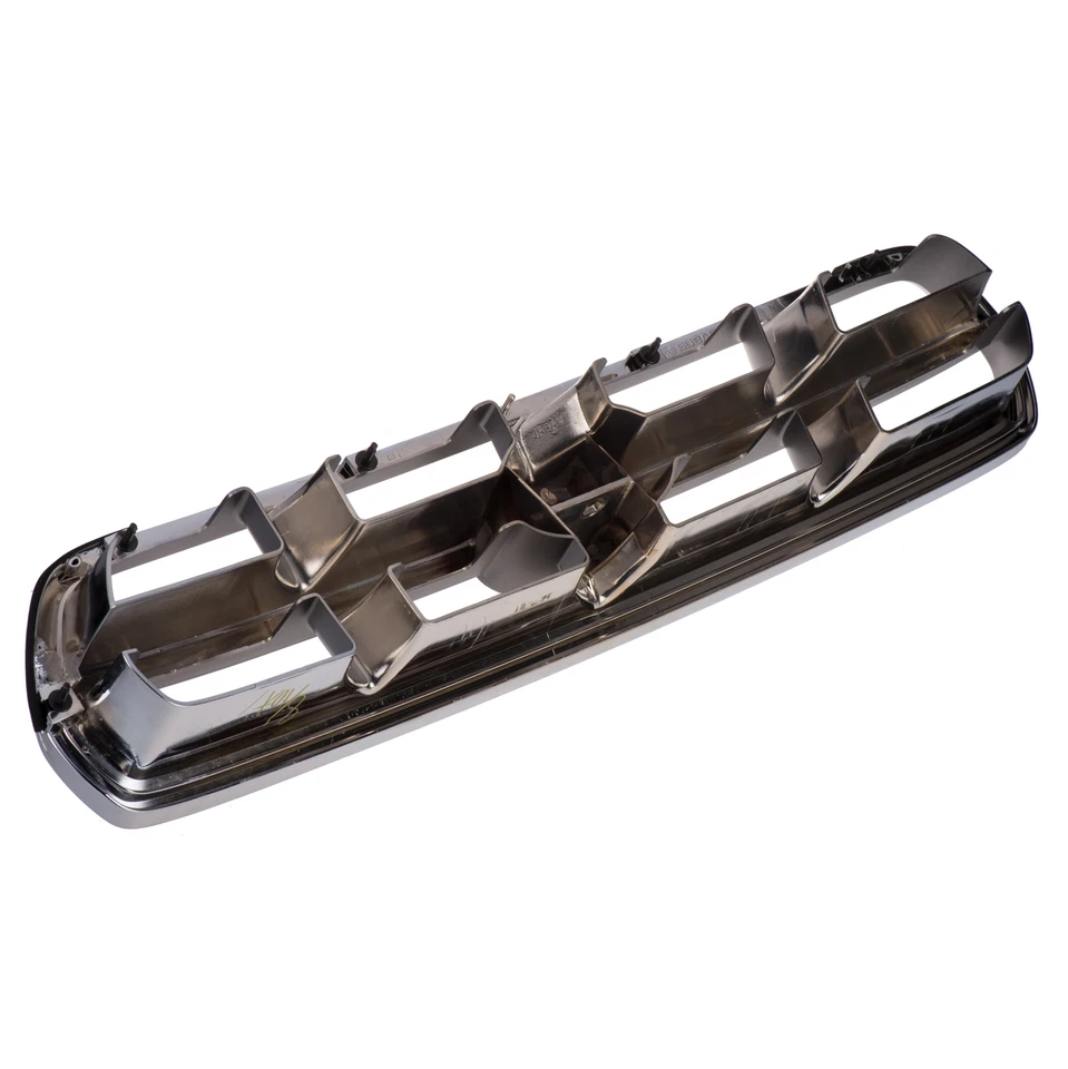 Conjunto de rejilla de parachoques delantero cromado 91121AE460 NUEVO OEM 2003-2006 Subaru Baja Foto 3 de 4