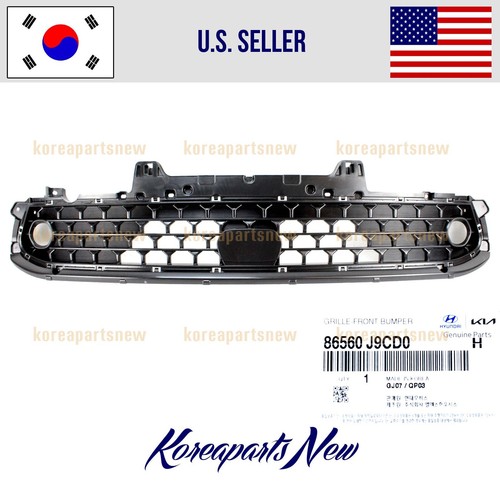 GENUINE⭐ Genesis G80 2021-2024 FRONT Bumper LOWER Grille Black 86530T