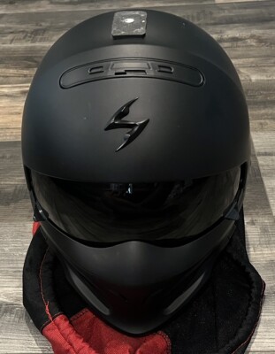 Scorpion Motorradhelm Unisex - Größe M Für Cruiser, Touring Und Roller