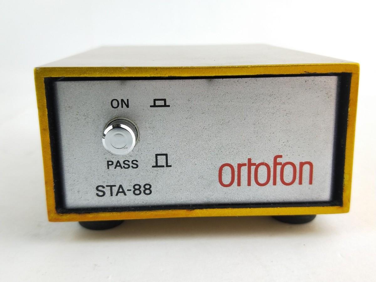 オルトフォン STA-88 昇圧トランス Ortofon STA-88 Step-up Transformer For MC Phono Cartridge | eBay