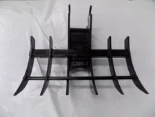 26" EXCAVATOR TREE STUMPER RAKE FITS JD26, JD27, JD35 USA Attachments