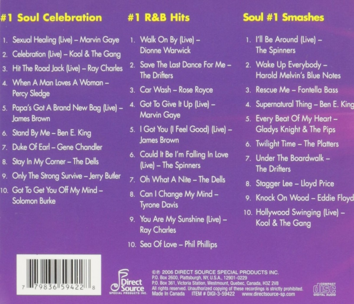 R&B CDまとめ売りです。 30 #1 R&B Hits (3 CD SET) 2006 | eBay