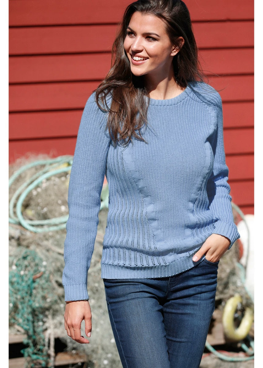 Chunky shop cotton jumper