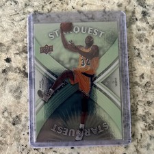 2008 Upper Deck First Edition #SQ-19 Magic Johnson StarQuest Green 