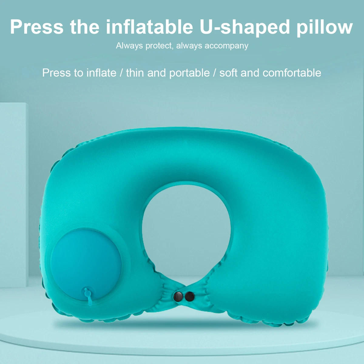 Waterproof top neck pillow