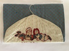 Raggedy Ann  Andy Hanging Diaper Stacker - New Nursery Closet Storage Bag