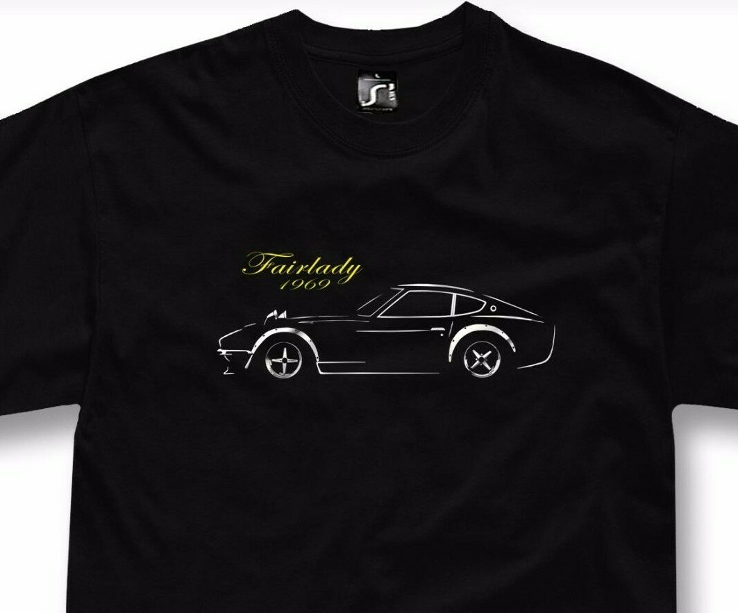 igel 1/43 Nissan Fairlady Z (S30) nero