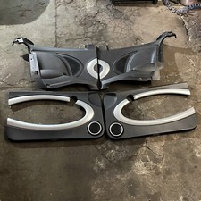 BMW MINI COOPER ONE S R56 DRIVER PASSENGER SIDE FULL SET FRONT & REAR DOOR CARDS