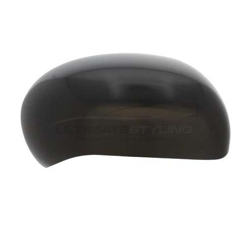 Fits Nissan Juke 2010-2014 Door Wing Mirror Cover Cap Case Black Drivers Right