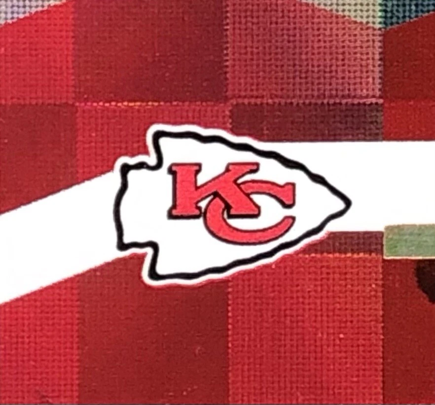 2020 Donruss Elite Patrick Mahomes II /399 RED FOIL COLOR MATCH SP No. 1 🏆🏆🏆 - Image 4 of 4