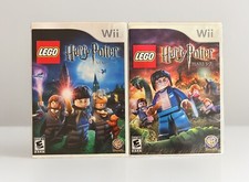 Lego Harry Potter Wii Years 1-4 Years 5-7 - Nintendo Wii - Tested & Working