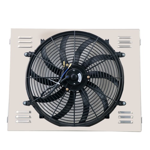 Electric Radiator Fan+Shroud Fit 70-79 78 76 Dodge D/W 100 150 200 300 5.2L 5.9L - Picture 3 of 13