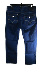 NEW Levis 506 Mens Vintage Standard Fit Jeans 36x32 Dark Wash