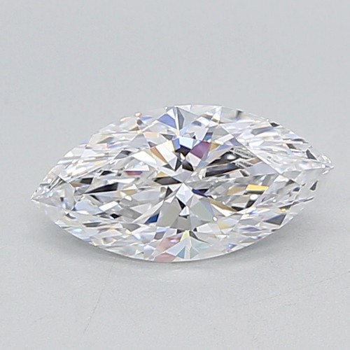 1 CT Marquise Cut D VVS1 Lab Grown Diamond For Engagement Ring - IGI Certified - Picture 3 of 4