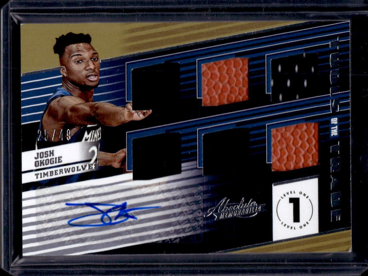 2018-19 Panini Absolute Memorabilia - Tools of the Trade Six