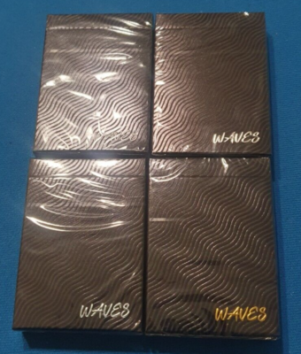 Full Set of WAVES Playing Cards by 52Kards KICKSTARTER