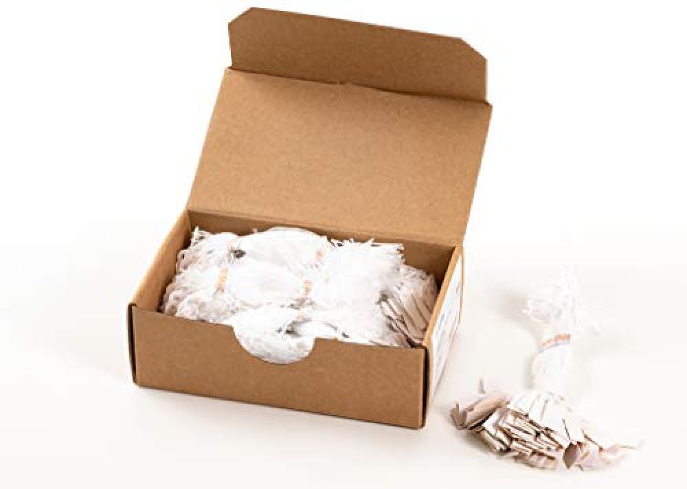 (TG. 10 x 22 mm) Herma Strung marking tags 10x22mm with white string 1000 pcs. -