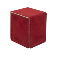 Ultra Pro - Vivid Deluxe 100+ Alcove Flip Deck Box - Rot - Neu & Ovp!