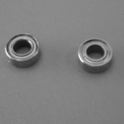 PAIR OF REPLACEMENT BEARINGS SABATTINI VTX-013 DIAMETERS 4-8mm THICKNESS 3mm 