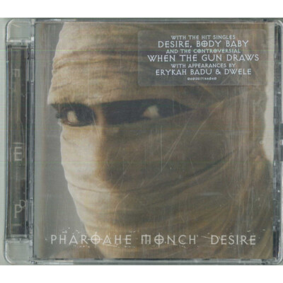Pharoahe Monch CD Desire / Street - Universal Motown  0602517144040 Sigillato