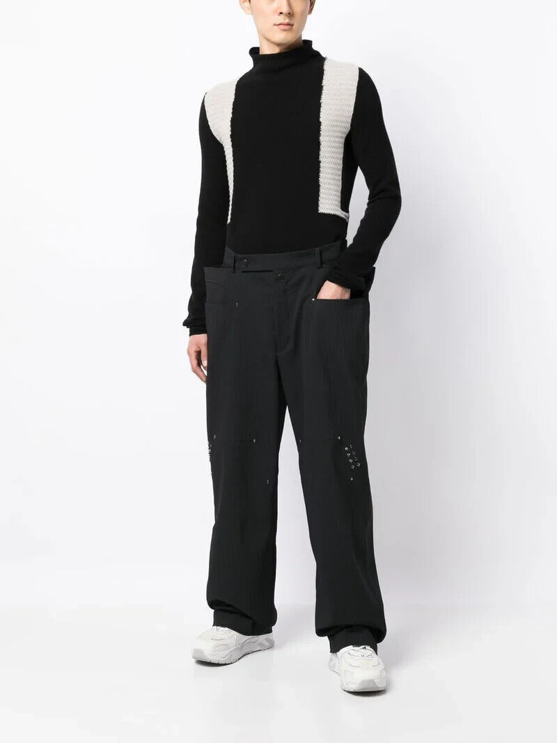 Kiko Kostadinov Wide Leg Antharas Trousers 44 28 XS Black | eBay Kiko Kostadinov Wide Leg Antharas Trousers 44 28 XS Black | eBay