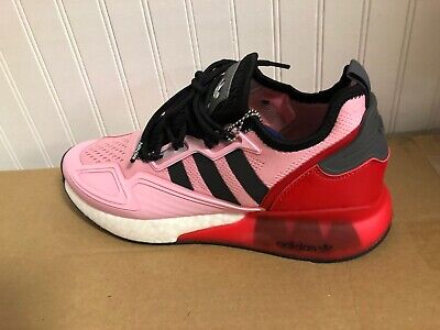 Size 12 - adidas Ninja x ZX 2K Boost Time In - True Pink Size 12 - adidas Ninja x ZX 2K Boost Time In - True Pink
